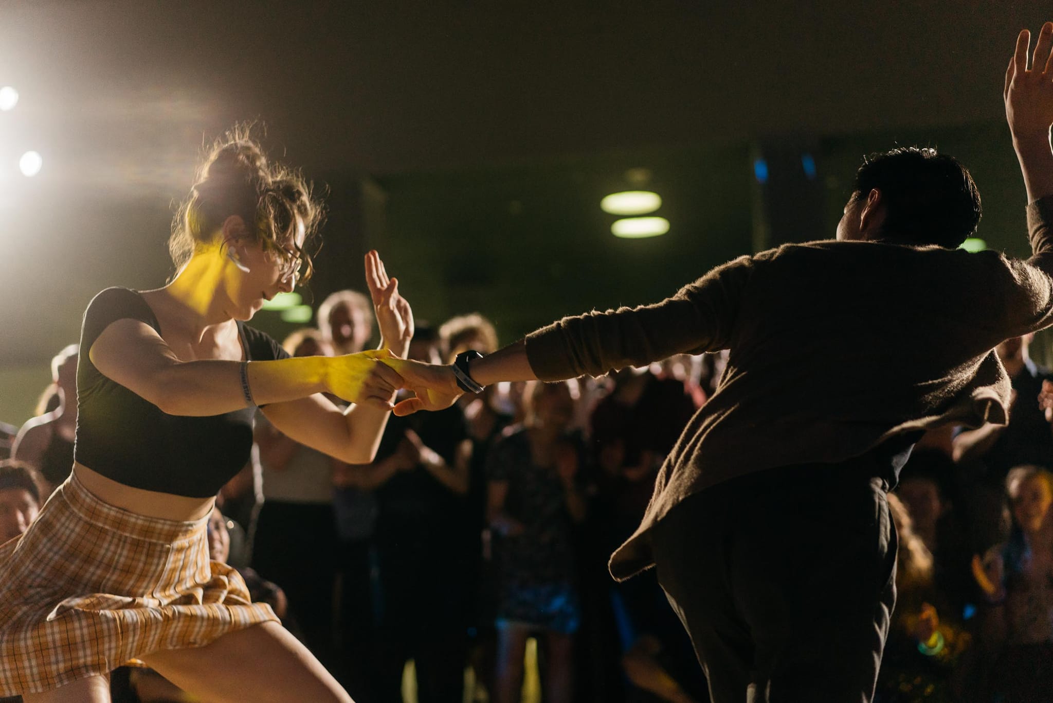 Anthony and Irina dancing, taken by Jerry Almonte